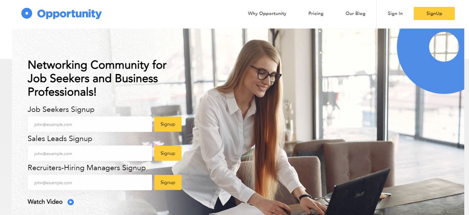 professional networking websites